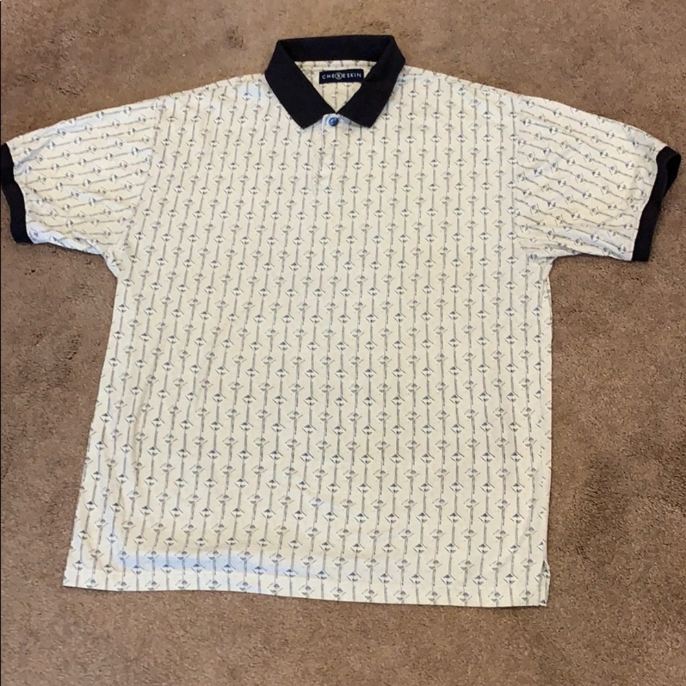Chereskin short sleeve polo 100% cotton
